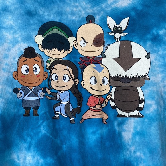 Nickelodeon Avatar The Last Airbender Graphic Tee XL - Picture 2 of 4